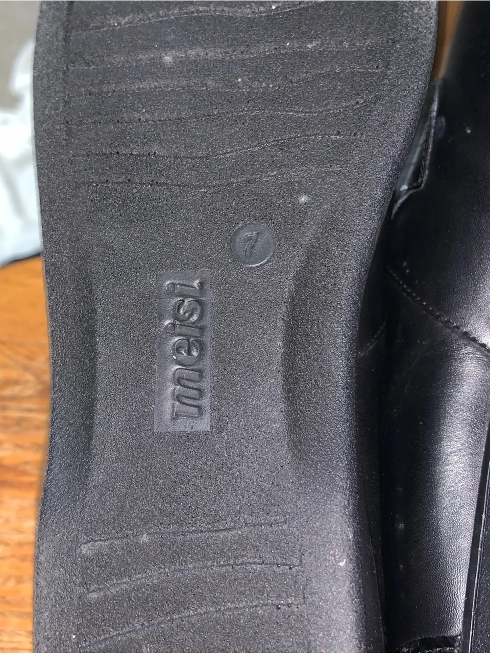 Meisi black lace